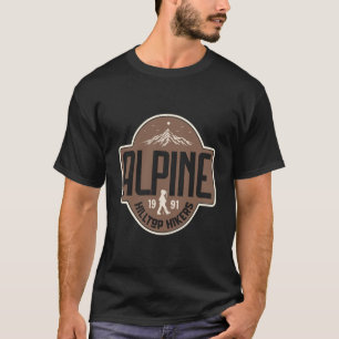T-shirt Randonnées alpines