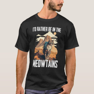 T-shirt Randonnées cool Chats Pour Hommes Femmes Enfants R