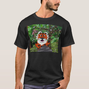 T-shirt Randonner Notre Planète Eco-Team Tgrr Tiger Vêteme