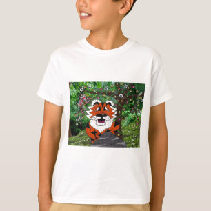 T-shirt Randonner Notre Planète Eco-Team Tgrr Tiger Vêteme