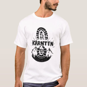 T-shirt Randonneur Carinthie Carinthie Autriche Vacances