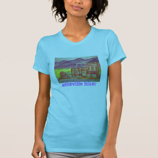 T-shirt randonneur d'Asheville