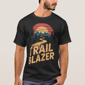 T-shirt Randonneur de montagne vintage blaze de sentier ra