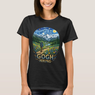 T-shirt Randonneur drôle nuit étoilée art van gogh gogh ra