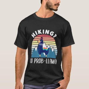 T-shirt Randonneur Lama Montagne Randonneur Alpaca