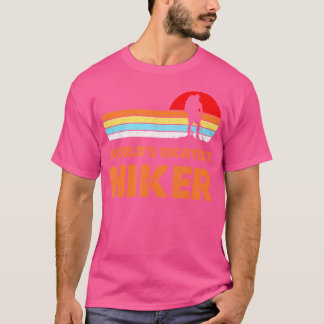 T-shirt Randonneur Moyen Mondial Hommes de Randonnée et de