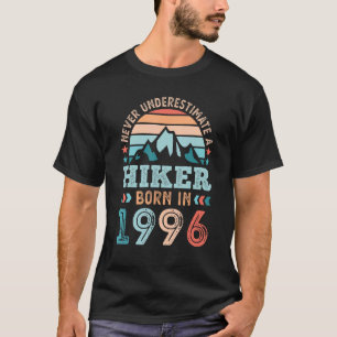 T-shirt Randonneur né en 1996 30e Randonnée d'anniversaire