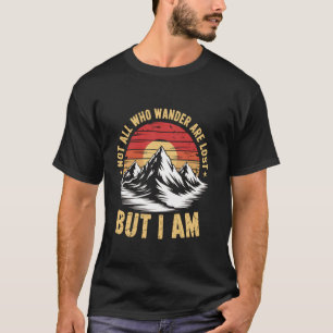 T-shirt Randonneur Sac à Dos Amateur de Plein Air Camping