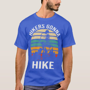 T-shirt Randonneurs Aller Randonner drôle Randonnée Citati