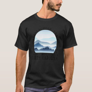 T-shirt Randonneurs du sentier des Appalaches dans les mon