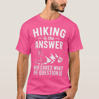 T-shirt Randonneurs Montagnes Lover Backpacking Camping Ra
