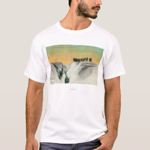 T-shirt Randonneurs sur le glacier de Muir, glacier