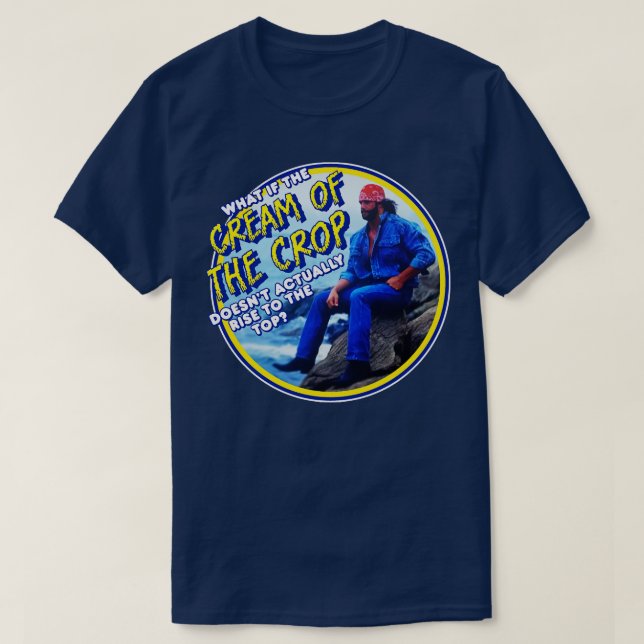 T-shirt Randy existentiel (Design devant)