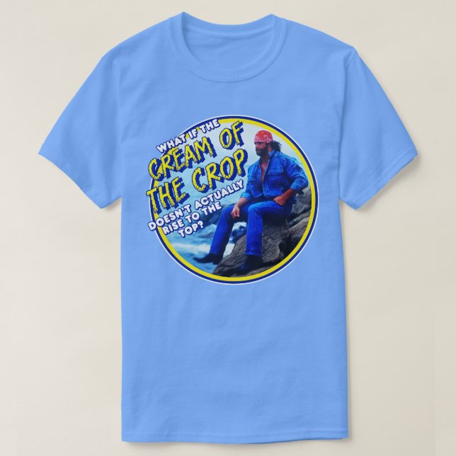 T-shirt Randy existentiel (Design devant)