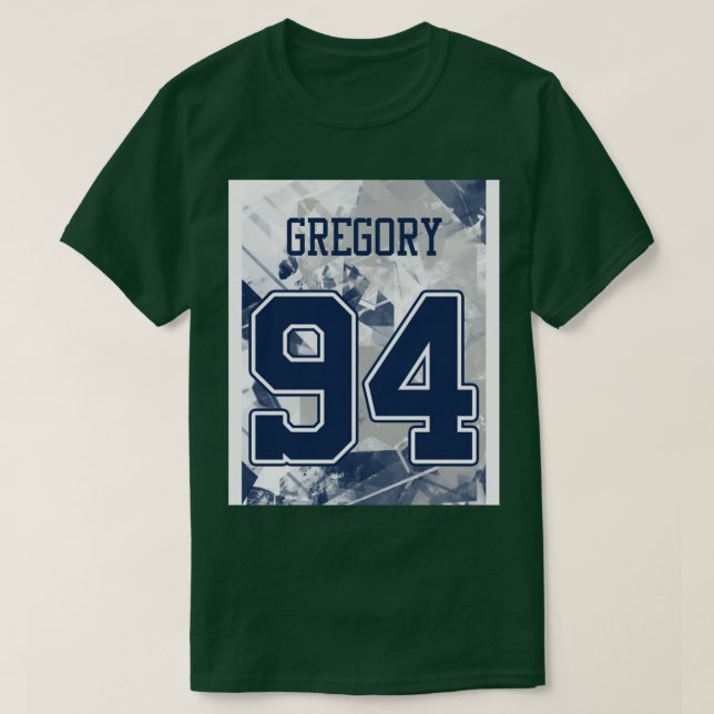 T-SHIRT RANDY GREGORY (Design devant)