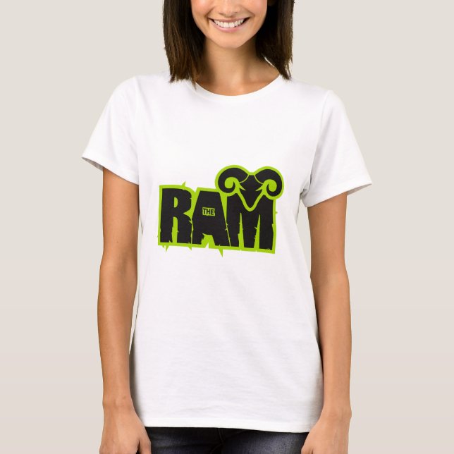 T-shirt Randy "la RAM " (Devant)