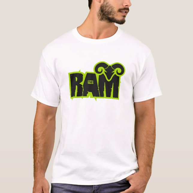 T-shirt Randy "la RAM " (Devant)
