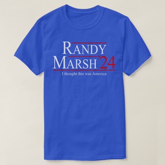 T-shirt Randy Marsh 2024 (Design devant)