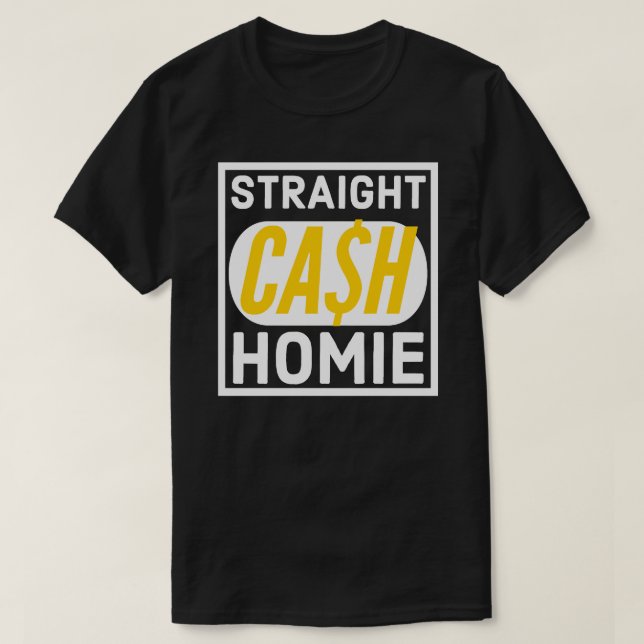 T-shirt randy moss right cash homie (Design devant)