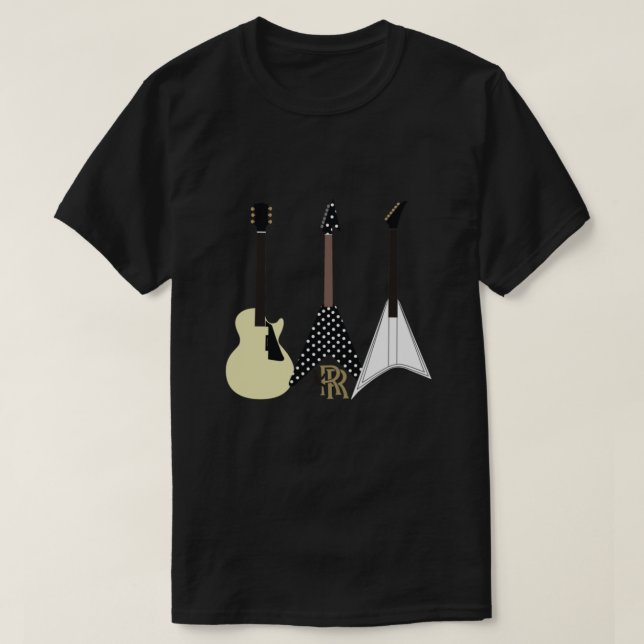 T-shirt Randy Rhoads - Outils du commerce Perfect Cadeau C (Design devant)