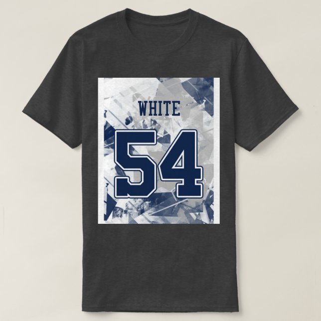 T-SHIRT RANDY WHITE (Design devant)
