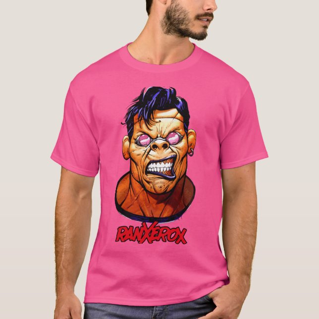 T-shirt ranero head girl (Devant)
