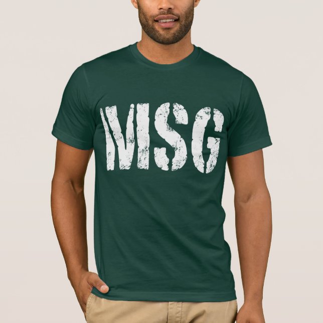 T-shirt Rang du sergent maître SSG (Devant)