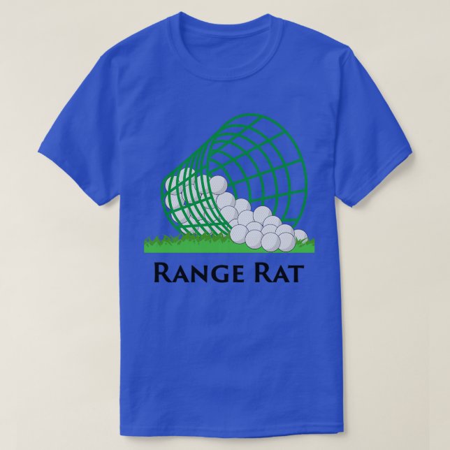 T-shirt Range Rat Golf (Design devant)