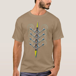 T-shirt Rangée
