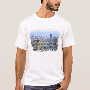 T-shirt Rangée de maisons victoriennes