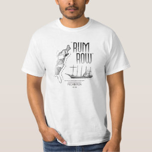 T-shirt Rangée de rhum