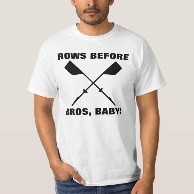 T-SHIRT RANGÉES AVANT BÉBÉ DE BROS (Devant)