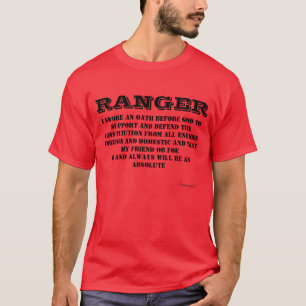 T-shirt RANGER