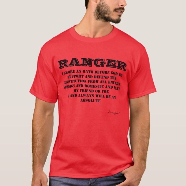 T-shirt RANGER (Devant)
