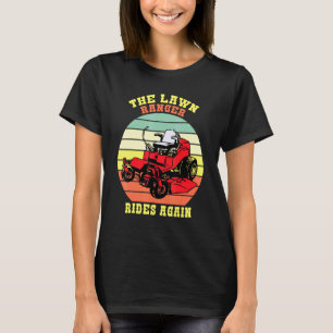 T-shirt Ranger De Pelouse Maillot Et Gardien De Pelouse