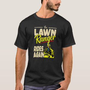 T-shirt Ranger de pelouse Tractor Mower Trimmer Paysage ag