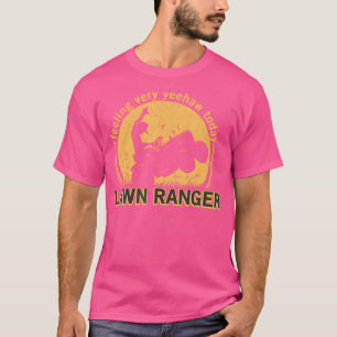 T-shirt Ranger de tondeuse à gazon - Jardinage drôle de to