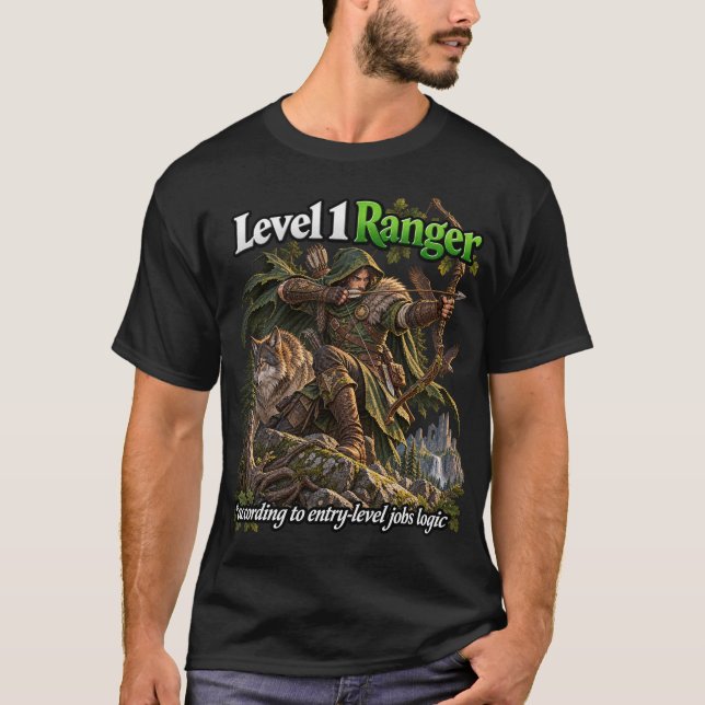 T-shirt Ranger débutant (Devant)