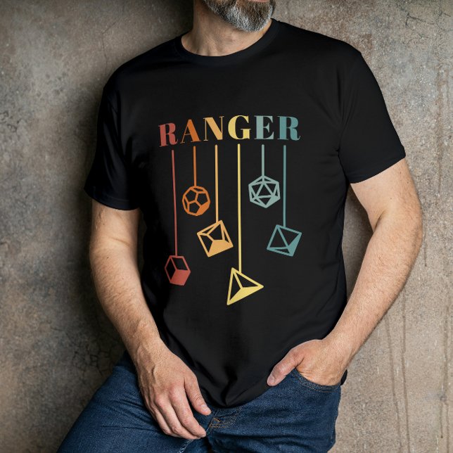 T-shirt Ranger Dungeon Imaginaire Rôle (Créateur téléchargé)