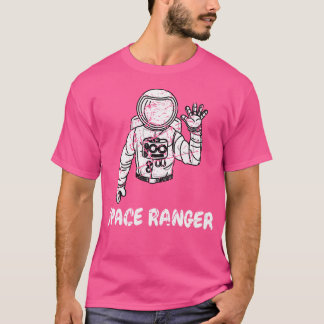 T-shirt Ranger Extraordinaire Lune Galaxies Explorateur As
