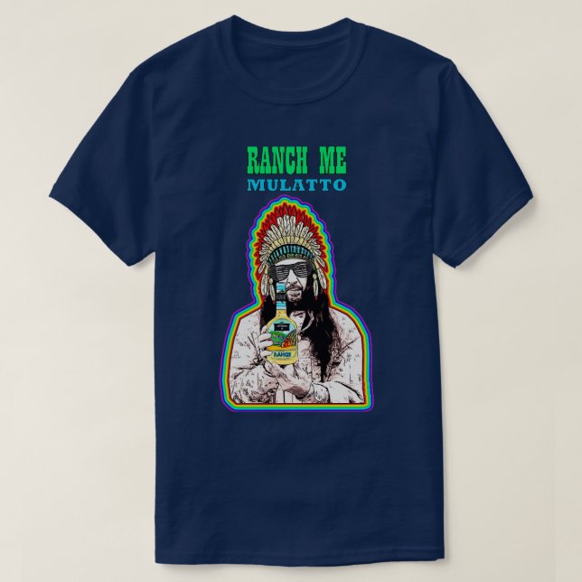 T-SHIRT RANGER MOI MULATTO (Design devant)