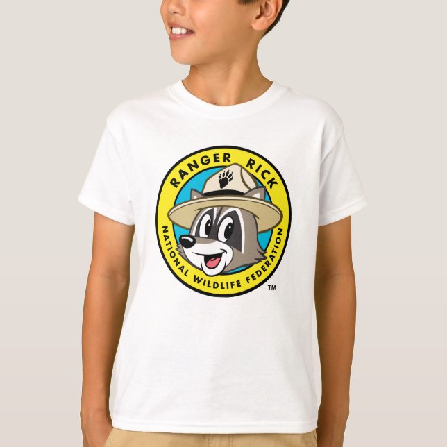 T-shirt Ranger Rick | Logo Ranger Rick (Devant)