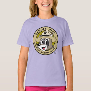 T-shirt Ranger Rick Logo Ranger Rick