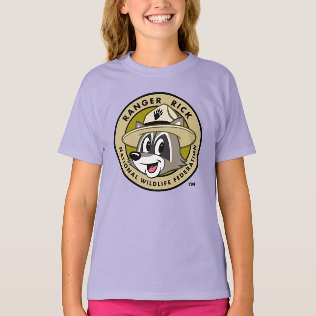 T-shirt Ranger Rick | Logo Ranger Rick (Devant)