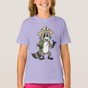 T-shirt Ranger Rick Point Rick Ranger