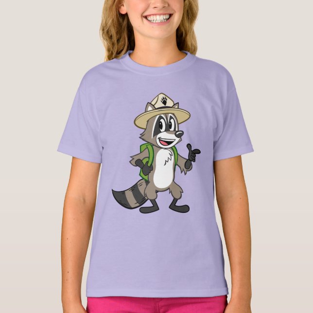 T-shirt Ranger Rick | Point Rick Ranger (Devant)