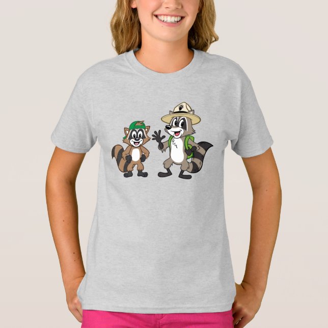 T-shirt Ranger Rick | Ranger Rick & Ricky (Devant)