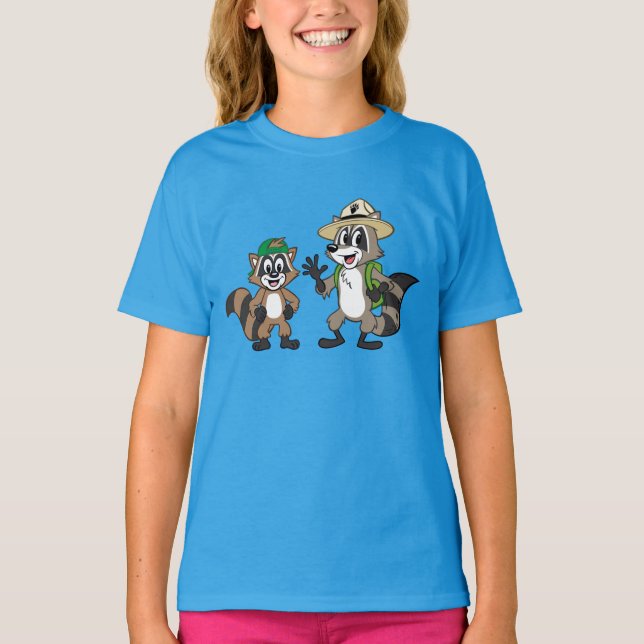T-shirt Ranger Rick | Ranger Rick & Ricky (Devant)