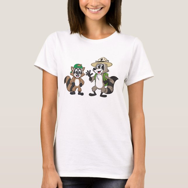 T-shirt Ranger Rick | Ranger Rick & Ricky (Devant)