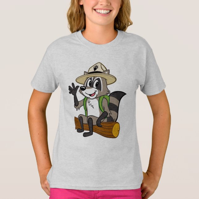 T-shirt Ranger Rick | Ranger Rick Sitting (Devant)